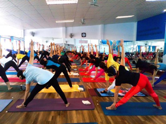 Top 5 phòng tập yoga tốt nhất Vũng Tàu 
