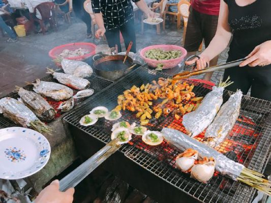 Chợ đêm Vũng Tàu - Thiên đường dành cho dân nghiện hải sản 