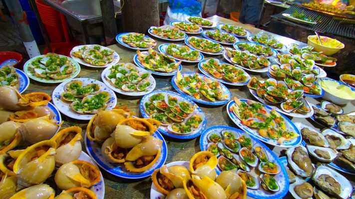 Chợ đêm Vũng Tàu - Thiên đường dành cho dân nghiện hải sản 