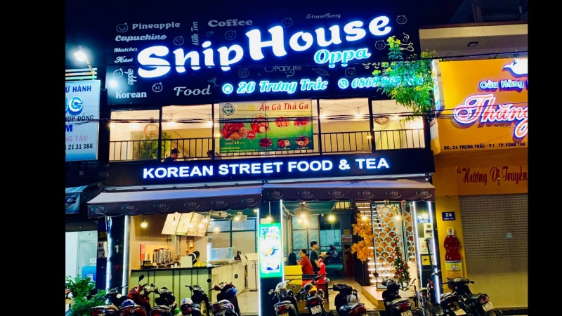 Ship House Oppa - Korean Street Food & Tea