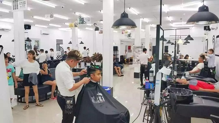 30Shine – tiệm cắt tóc nam đẹp ở Vũng Tàu