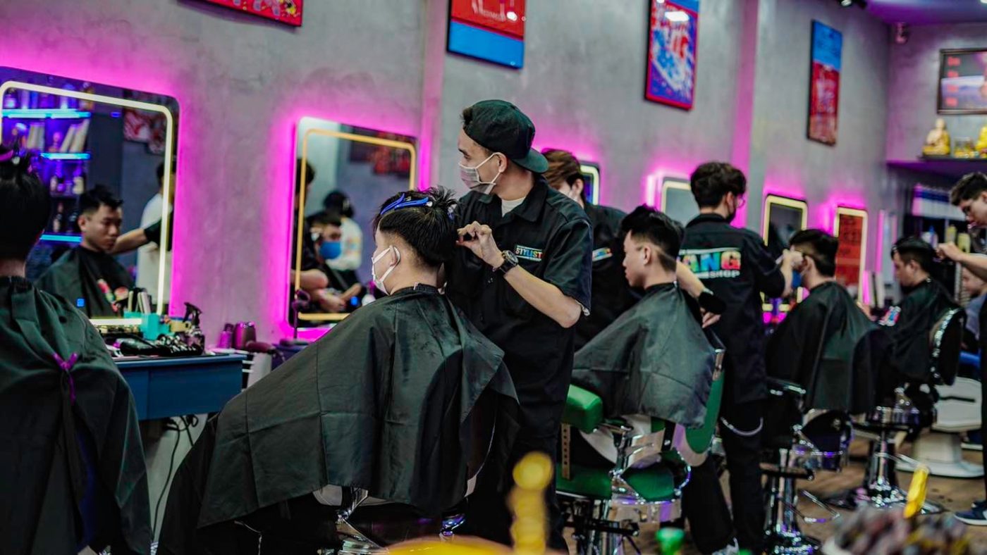 Top 5 Tiệm cắt tóc nam đẹp và chất lượng nhất quận 5 TP HCM  ALONGWALKER