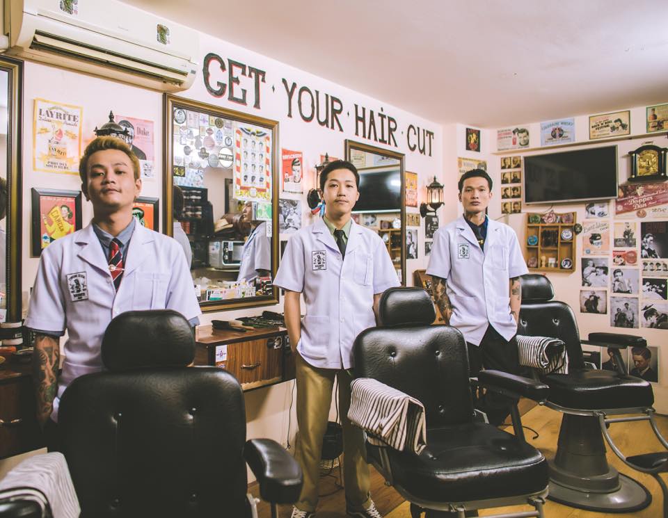 Thom×Hien-Barber Shop