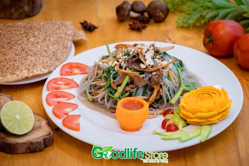 Nhà hàng chay Goodlife Vegetarian Tại Vũng Tàu