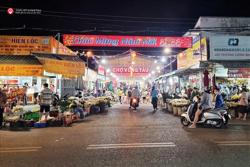 Chợ đêm Vũng Tàu