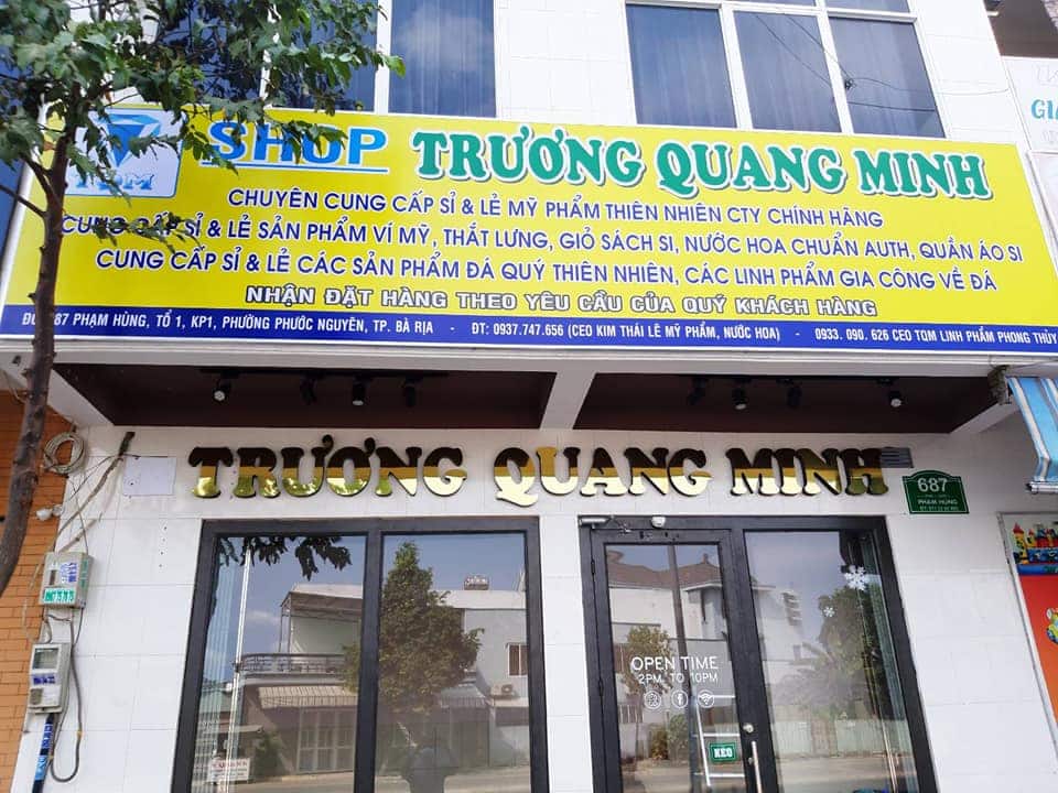 Cửa Hàng Phong Thủy Trương Quang Minh