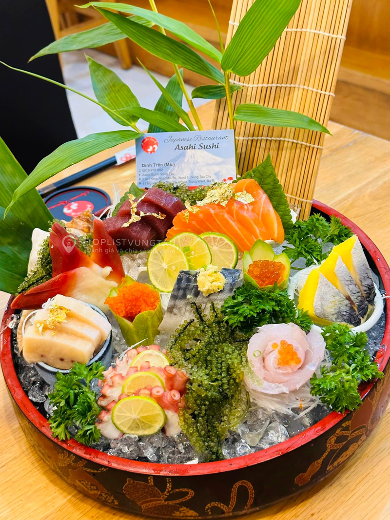 Quán Asahi Sushi tại Vũng Tàu
