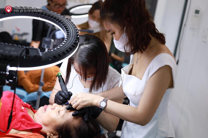 Học viện phun xăm Phương Beauty Academy tại Vũng Tàu