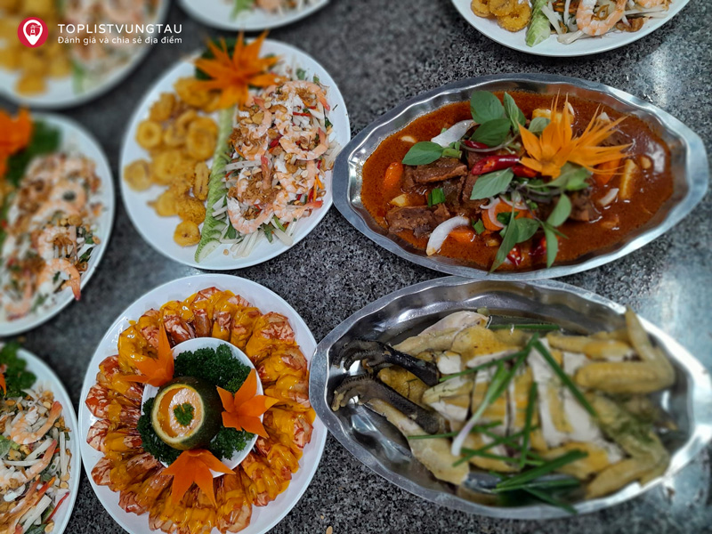 Quán ăn trưa Nhà Hàng Gỗ Phương Nam tại Vũng Tàu