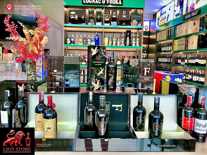 Cửa hàng rượu vang LION STORE tại Vũng Tàu