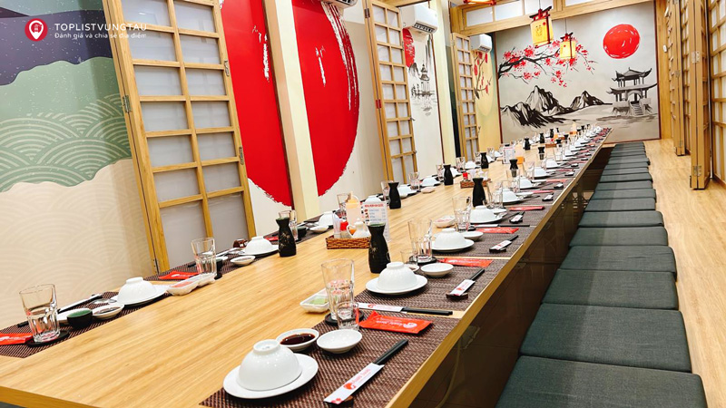 Nhà Hàng Asahi Sushi tại Bà Rịa