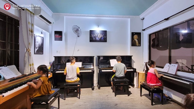 Trung tâm dạy Piano Young Soul Music tai Vũng Tàu
