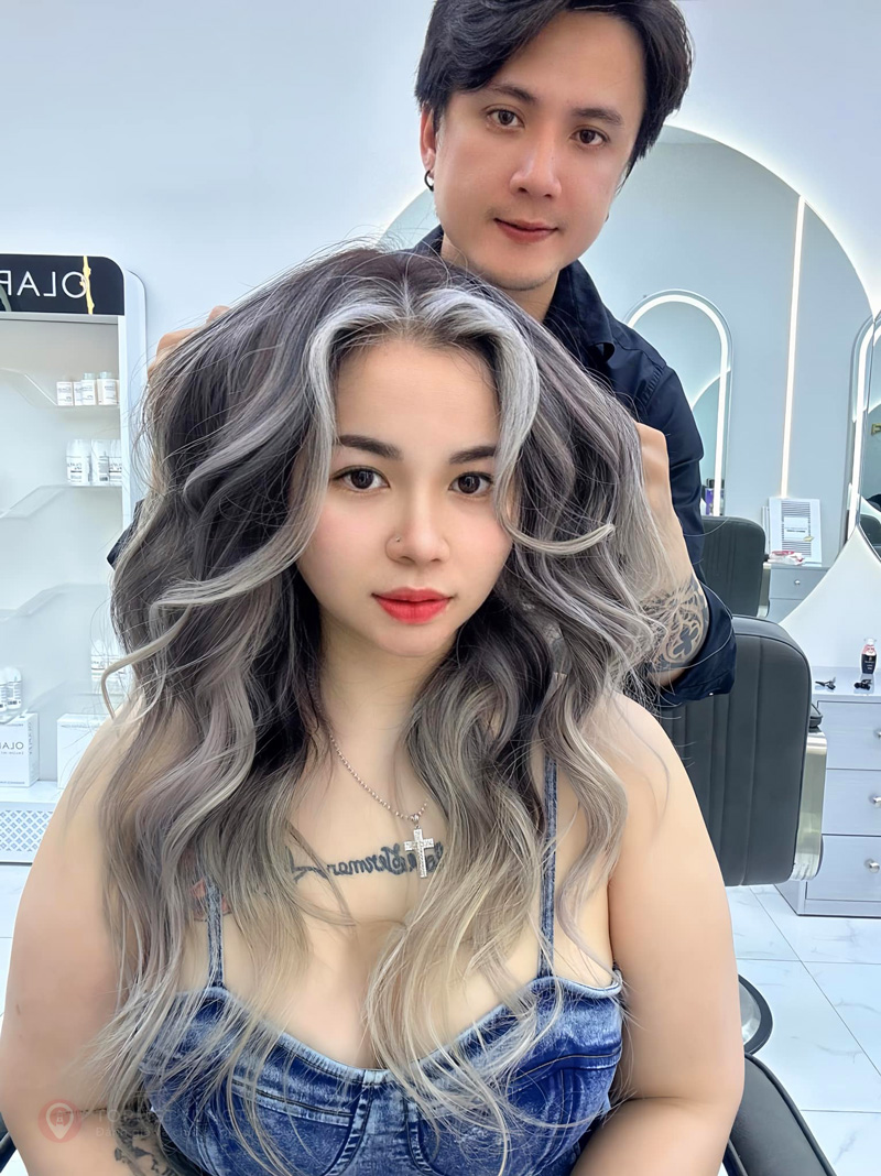 Tiệm tóc Phong Minh Châu HairSalon tại bà rịa