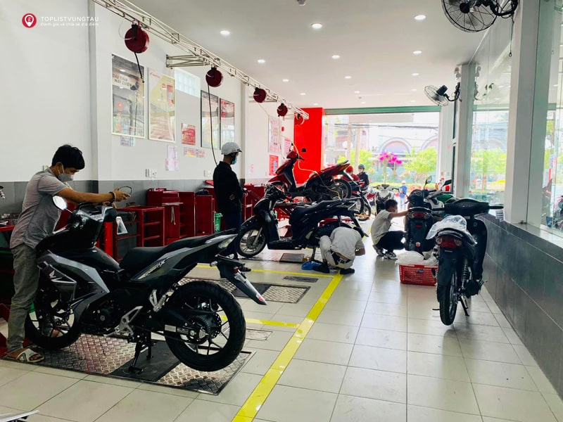 Trung tâm bảo dưỡng xe máy Head Linh Hoàng Thịnh tại Bà Rịa - Vũng Tàu
