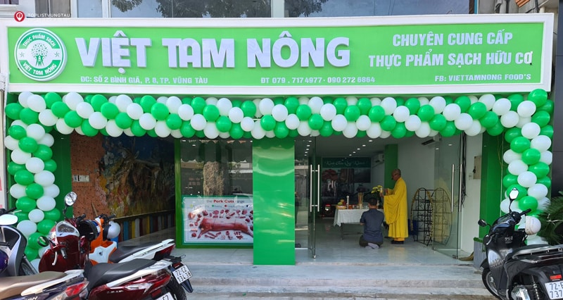 Cửa Hàng Việt Tam Nông Food's tại Vũng Tàu